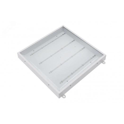 Светильник LED Effect ОФИС ПРОМ 33Вт 3400лм 5000К IP65 КСС Д накладные светильники с темперированым стеклом, БАП 1 час