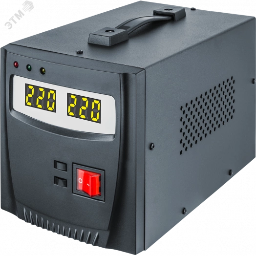 Стабилизатор напряжения NVR-RF1-2000 однофазный релейный 2 кВА