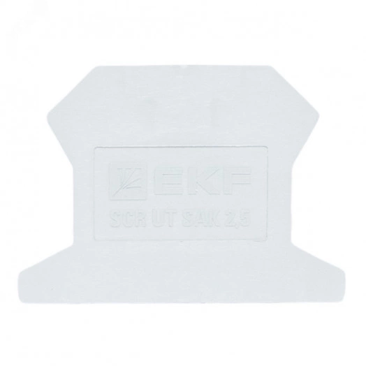 Заглушка для UT серая 2.5 EKF