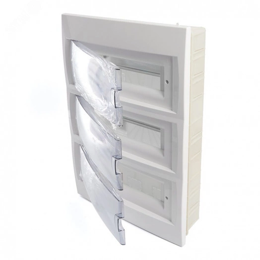 Бокс встраиваемый 36 модулей, пластик, IP40, серия Standart (КНС-36Д), EBX50-2/36-40