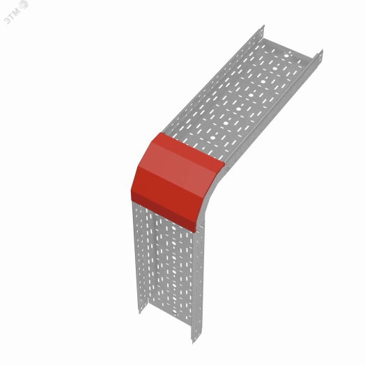 Крышка внеш. верт. угла 90 гр. 300 мм ПЛЮС INOX304