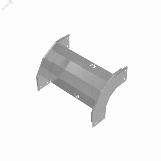 Угол внеш. верт. 90 гр. 100х400 мм ПЛЮС INOX304