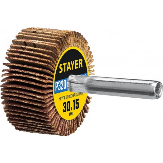 Круг шлифовальный d 30 x 15 мм P320