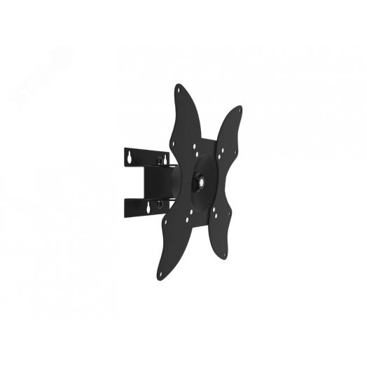 Кронштейн для TV поворотный, диагональ 14-32, до 20кг. VESA 75x75, 100x100, 200x100, 200x200