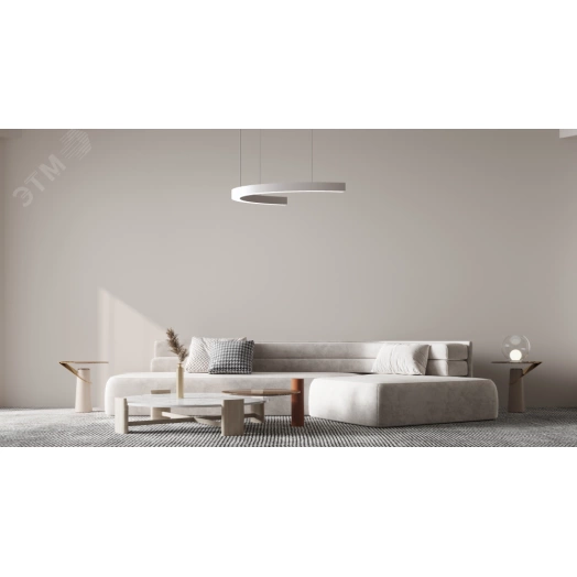 Светильник светодиодный ДСО-19Вт 4000К Enso C белый