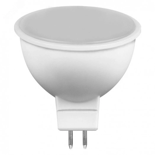 Лампа светодиодная LED 5вт 230в G5.3 дневной