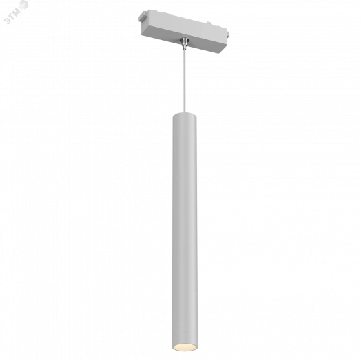 Светильник светодиодный трековый Long Tube для магнитной системы Galakti 122x30x839 мм 6 Вт 3000 K 24 град белый CRI>94