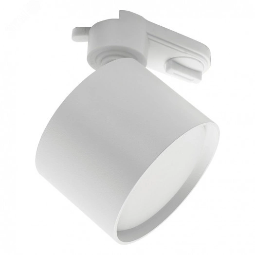 Светильник трековый на шинопровод ДПО-15w GX53 без лампы IP40 белый