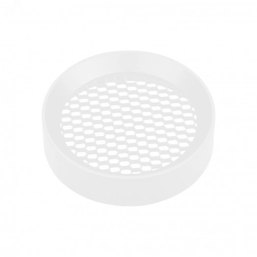 Фильтр сетчатый с посадочным кольцом LGD-HONEYCOMB-RING-R85 (WH) (Arlight, Металл)