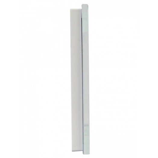 BRITE Рамка 2 поста РУ-2-2-Бр стекло белый матовый IEK