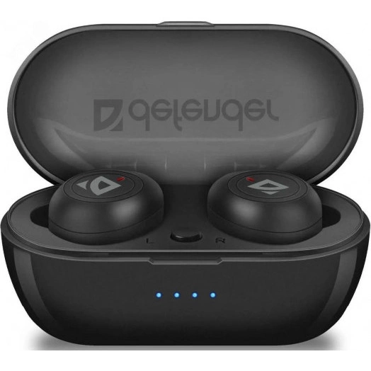 Гарнитура беспроводная Twins 638, TWS, Bluetoot, черный