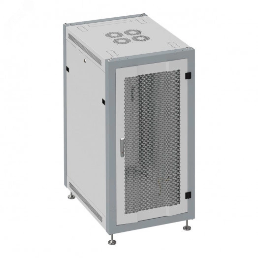 Шкаф телекоммуникационный напольный 22U 600x800