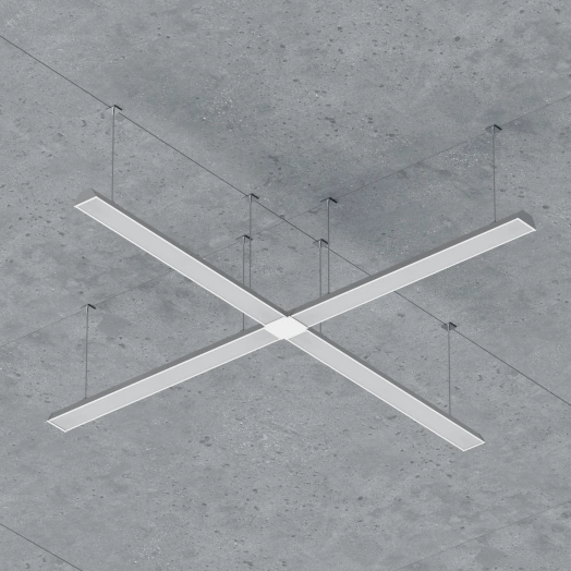 Соединитель X-образный ДСО-02