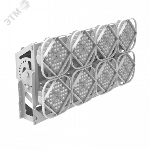 Светодиодный прожектор AirQub 500 Вт 5000 K 10 град RAL7045мр