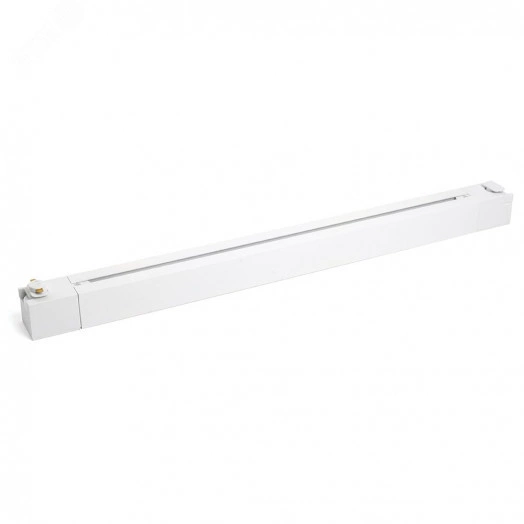 Светильник светодиодный трековый на шинопровод ДПО-30w 4000К белый