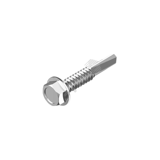 Саморез DIN7504K 5,5х50 шестигранная головка, сверлоконечный (1000шт)