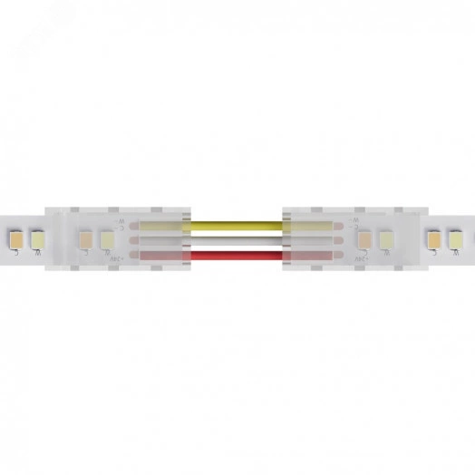 Коннектор токопроводящий Arte Lamp STRIP-ACCESSORIES A31-10-MIX Пластик Белый