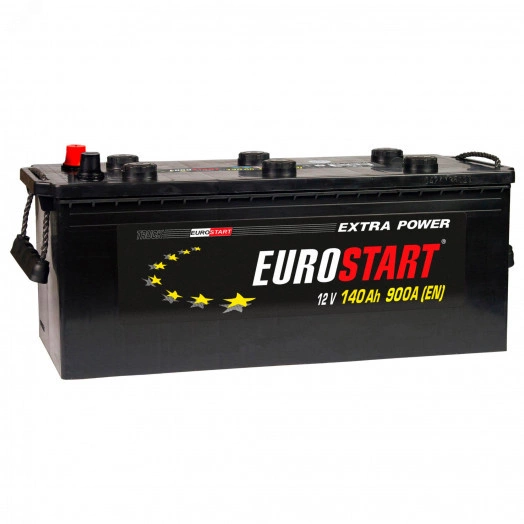 Аккумулятор автомобильный EUROSTART Extra Power 140Ah R+