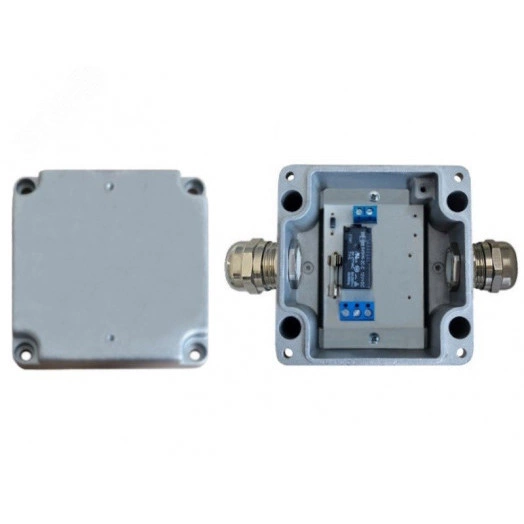 Устройство управления и коммутации УУК-24-01 уличный, IP66/67