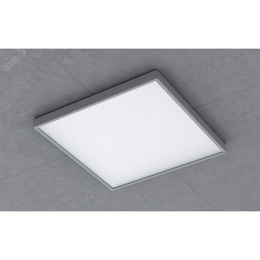 Светильник светодиодный ДВО-01-П-50-4K-IP40-Aрмстронг-SNR