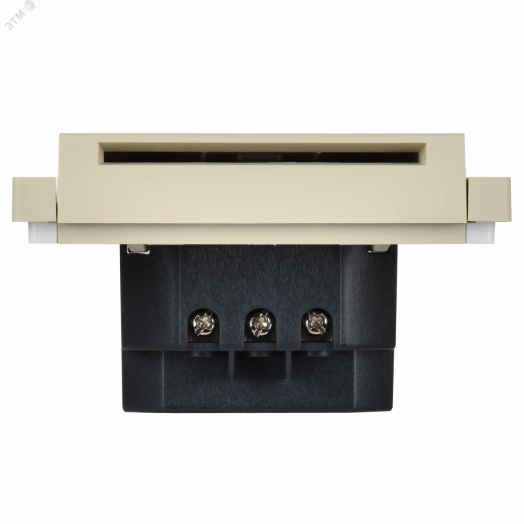 FORTE&PIANO Выключатель карточный 30А FP443 ваниль IEK