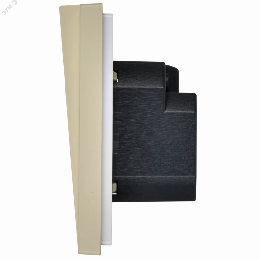 FORTE&PIANO Выключатель карточный 30А FP443 ваниль IEK