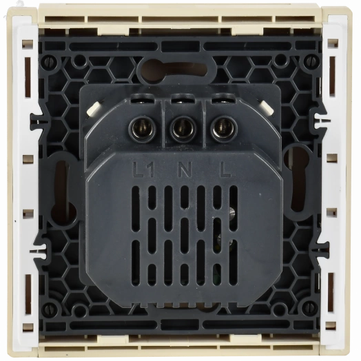 FORTE&PIANO Выключатель карточный 30А FP443 ваниль IEK