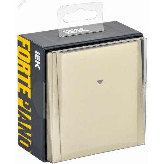 FORTE&PIANO Выключатель карточный 30А FP443 ваниль IEK