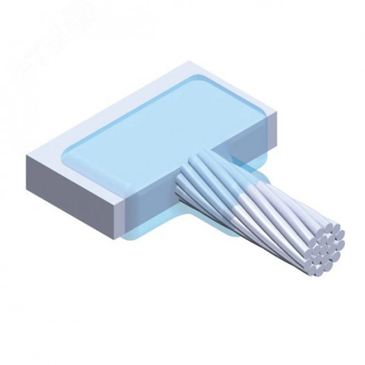 Форма сварная К2М-LJ90# полоса 40*4 мм - проводник S-70 мм?