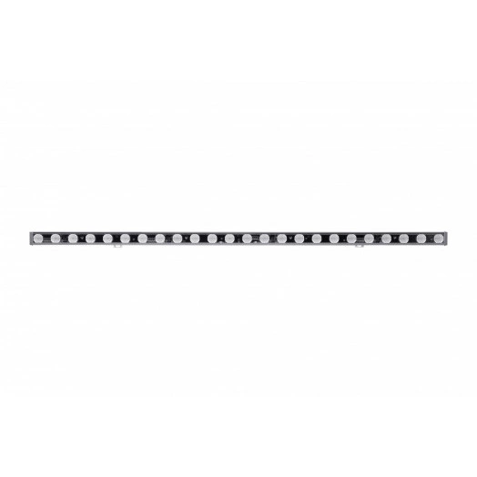 Светильник фасадный светодиодный ДБУ 6 Вт лм 4000К 24В IP66 угол 15x30 грд DMX 6 pixels 1000х32х118 мм UniStrip G5 PHILIPS