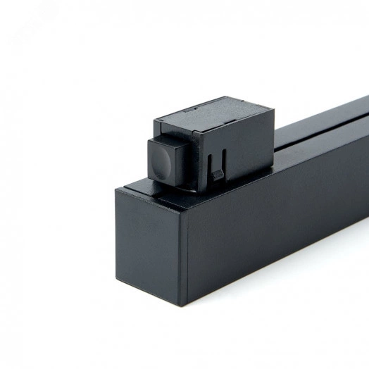 Светильник светодиодный трековый магнитный на шинопровод ДПО-18w 4000К 1440Лм 48v черный