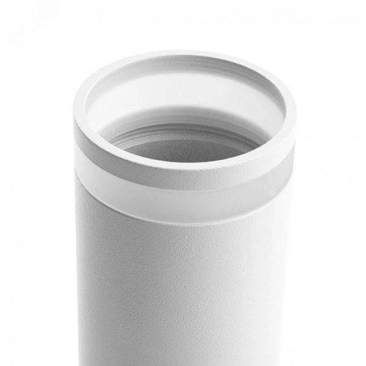 Светильник ДБО GU10 без лампы наклонный белый