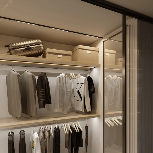 Соединитель прямой MAG-MICROCOSM-CON-I (SL) (IP20)