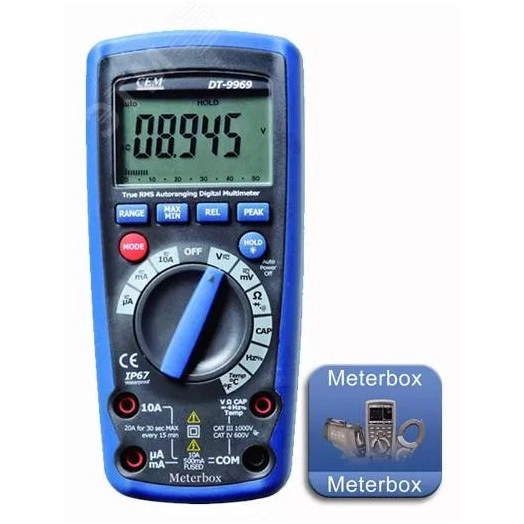 Мультиметр DT-9969