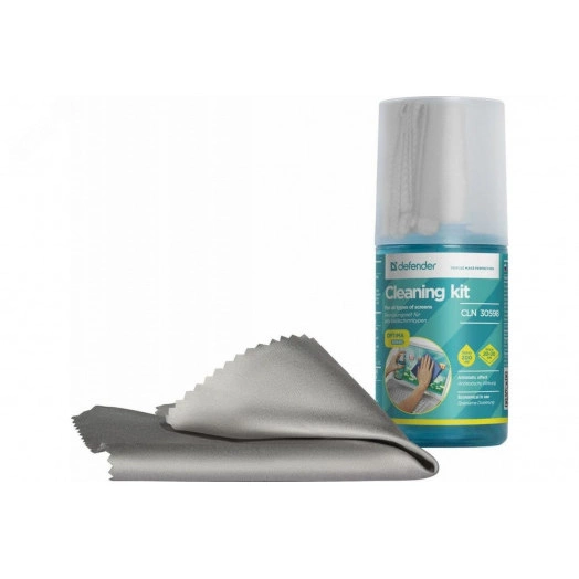 Очищающий комплекс для экранов CLN 30598 Optima 200мл + микрофибра