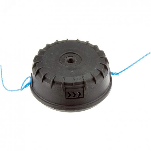 Триммерная головка полуавтоматическая, М10х1,25LH, диаметр лески 2мм