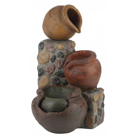 Фонтан уличный Трио высота 62,5 см -8 GA-02490