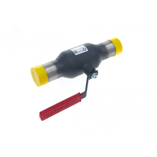 Шаровой кран RJIP Standard WW Ду20 Ру16 с рукояткой, стандартный проход