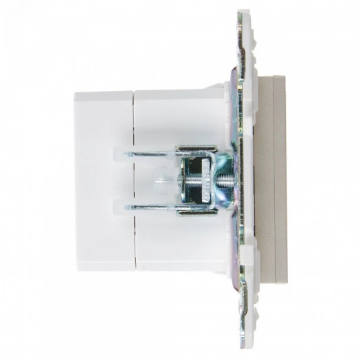 SKANDY Розетка USB A+A 3,1А SK-R15Sh шампань IEK