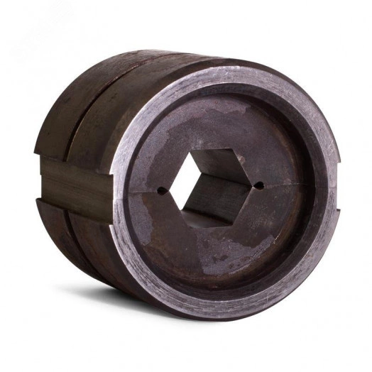 Матрица для стального зажима шестигранная МШ-28,6-С/60т