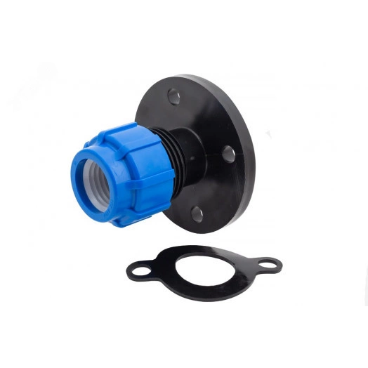 Фланцевое соед. обжим. 63 х 2 (компр.без метал  а)