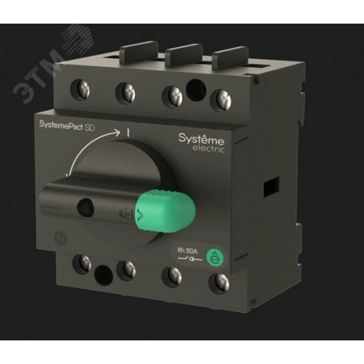Выключатель-разъединитель SystemePact SD80 3P 32A