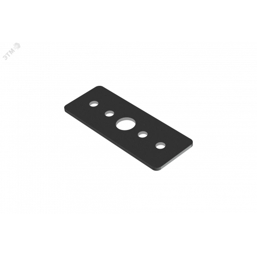 Соединитель механический для шинопроводов для магнитной системы Galakti 50x22x1 мм черный