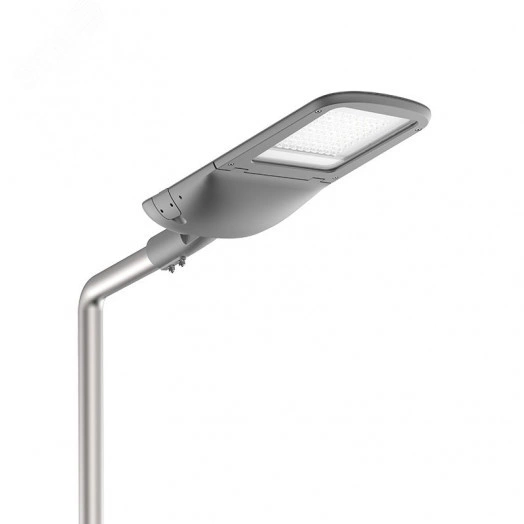 Светильник светодиодный ДКУ-Tornado 100Вт Road RU 5000K серый