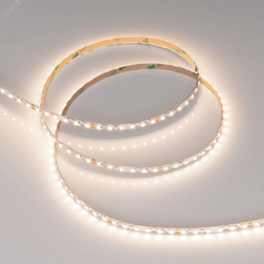 Лента RZ-A120-6мм 24V Warm3500 (9.6 W/m, IP20, 2835, 5м) (-)