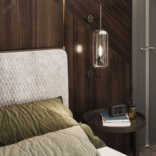 Лампа светодиодная филаментная LED 10 Вт 670 лм 4100К AC190-240В E14 свеча нейтральный Elementary