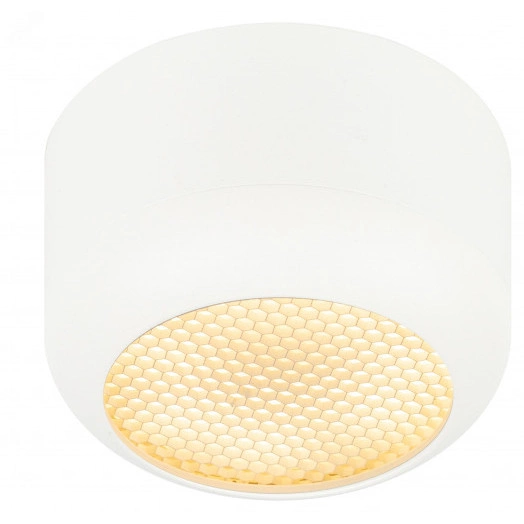 Светильник настенно-потолочный спот OL56 WH под лампу GX53 белый IP20