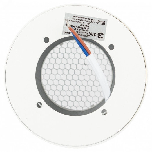 Светильник настенно-потолочный спот OL56 WH под лампу GX53 белый IP20