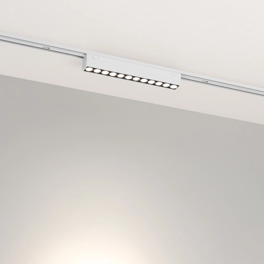 Светильник MAG-VIBE-LASER-L197-12W Day4000 (WH, 24 deg, 48V) (Arlight, IP20 Металл, 5 лет)