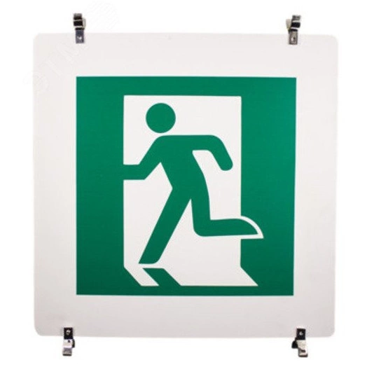 Табличка с креплением для поворотной створки TSb-K